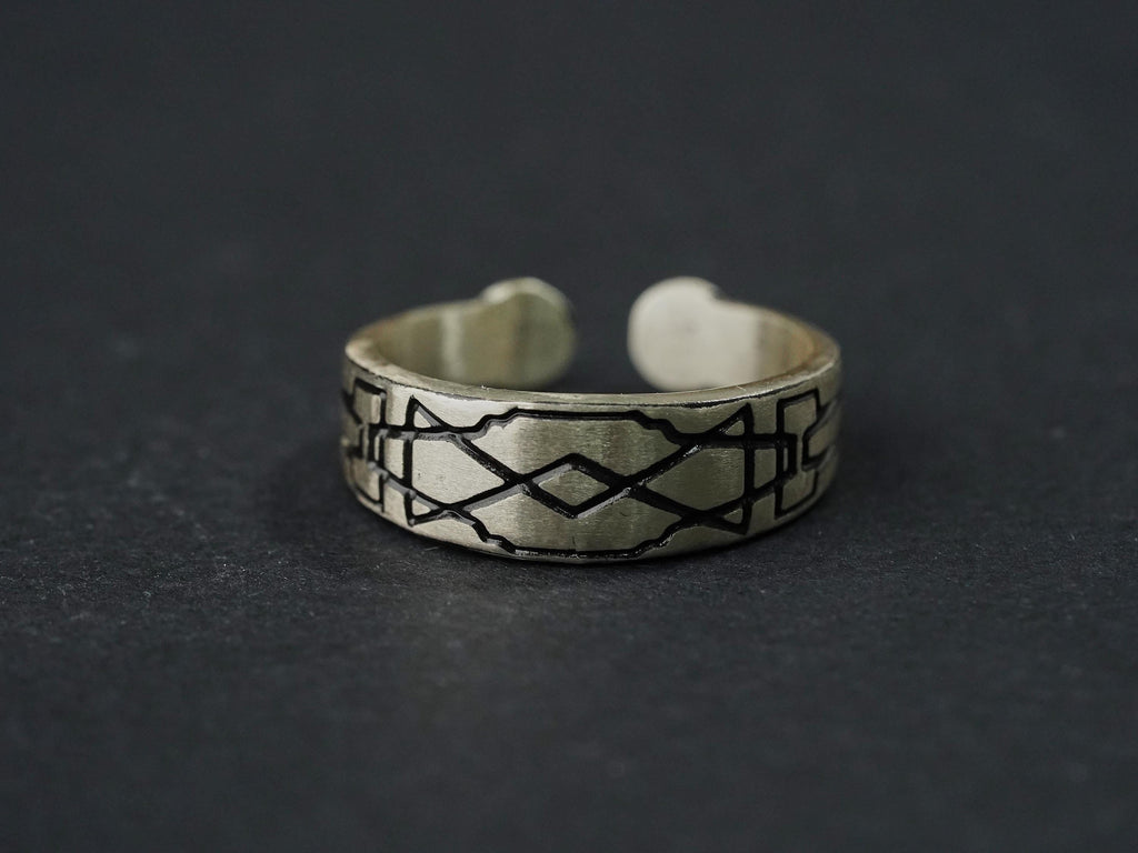 Metaphor: ReFantazio Protagonist Headband Ring - 950 Silver