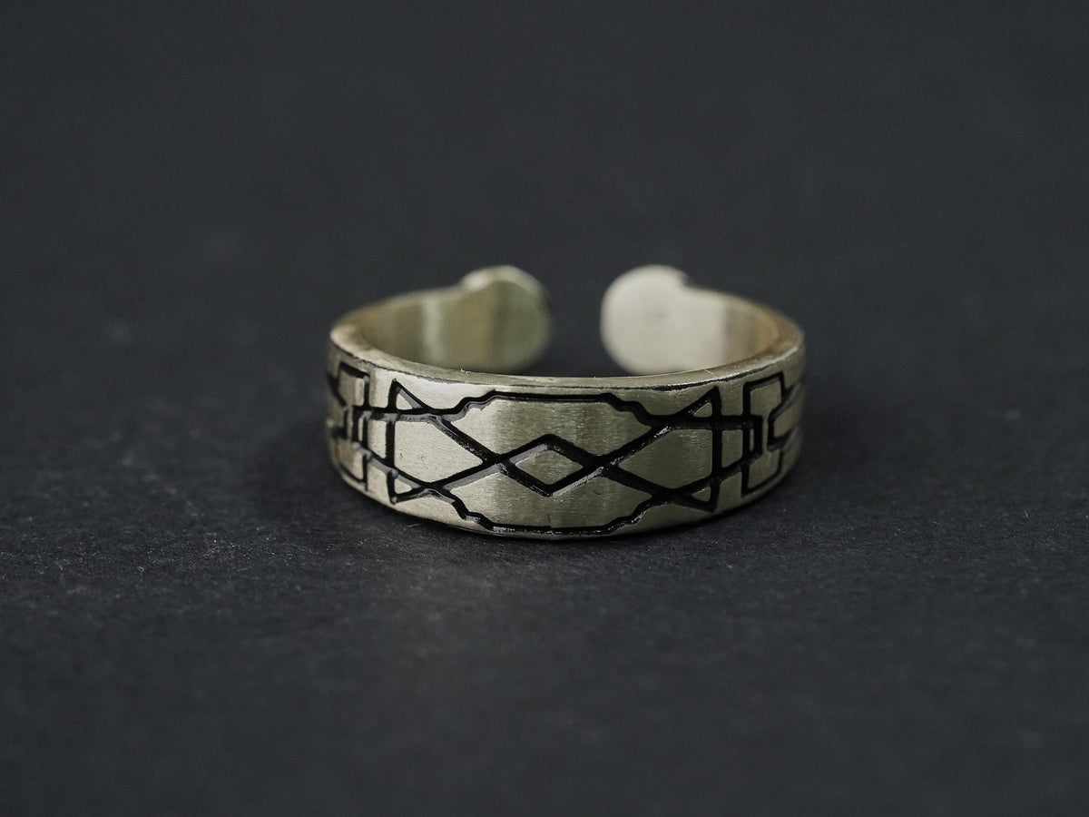 Metaphor: ReFantazio Protagonist Headband Ring - 950 Silver