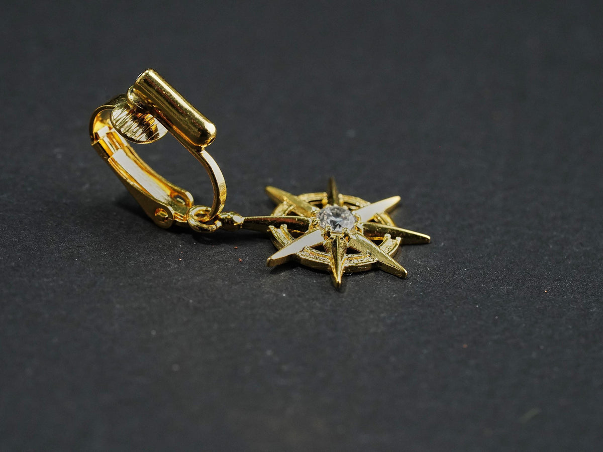Baldur's Gate 3 Gale's Earring - Gold Plated