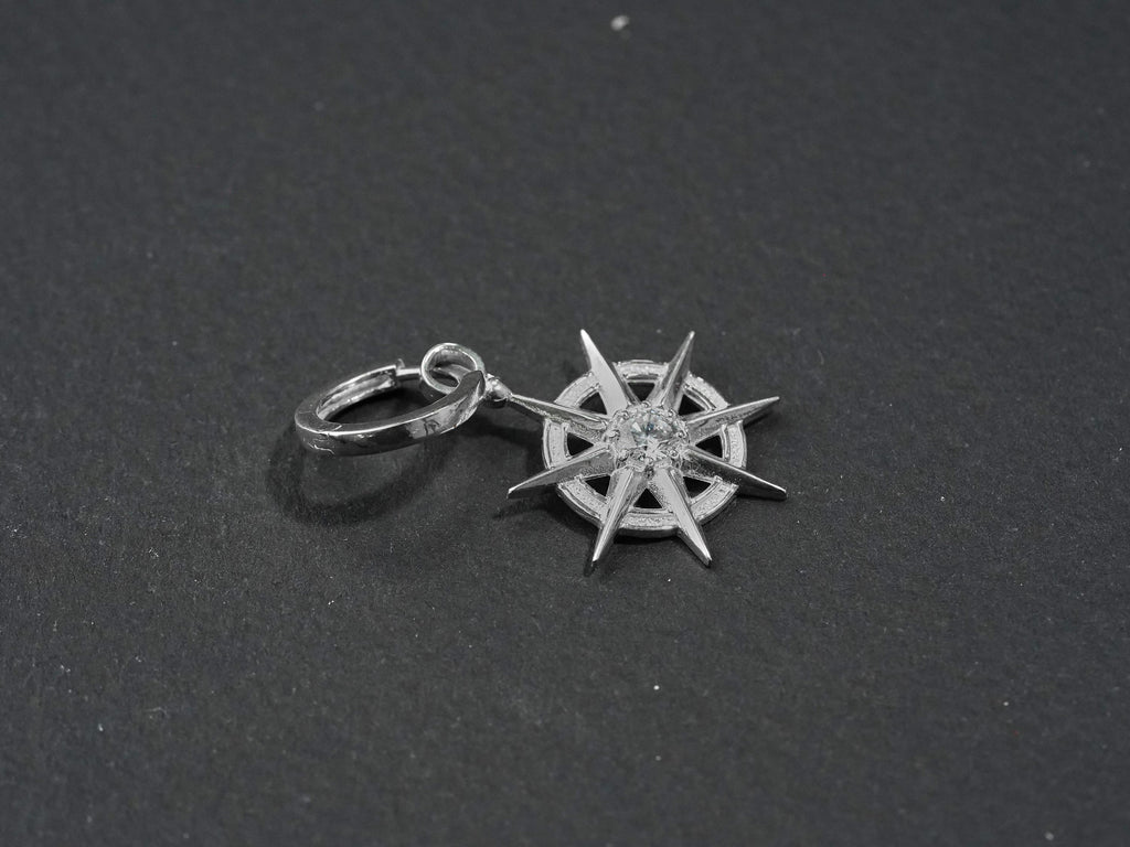 Baldur's Gate 3 Gale's Stud Earring - 950 Silver