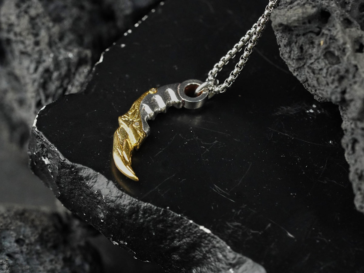 Valorant Imperium Champion Melee Necklace - 950 Silver