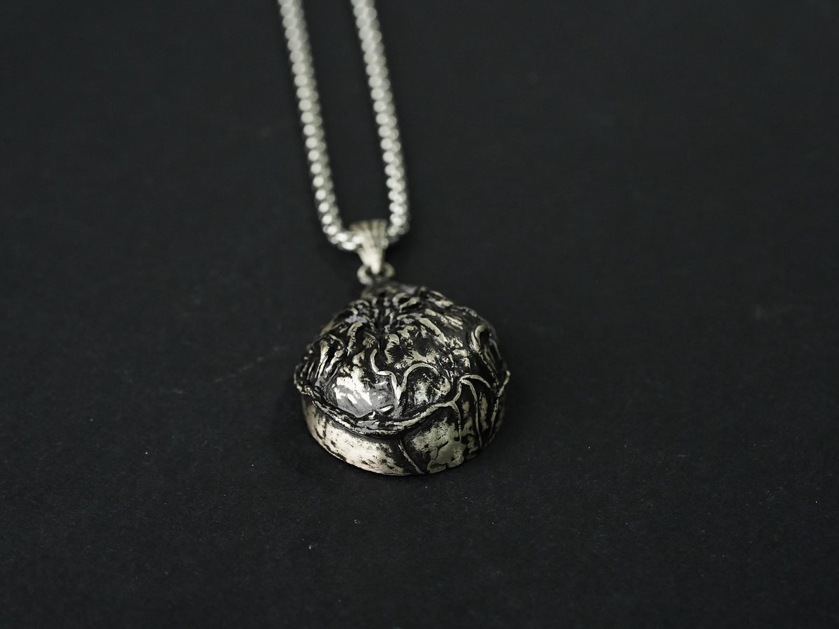 Elden Ring Erdtree's Favor Talisman Necklace - 950 Silver