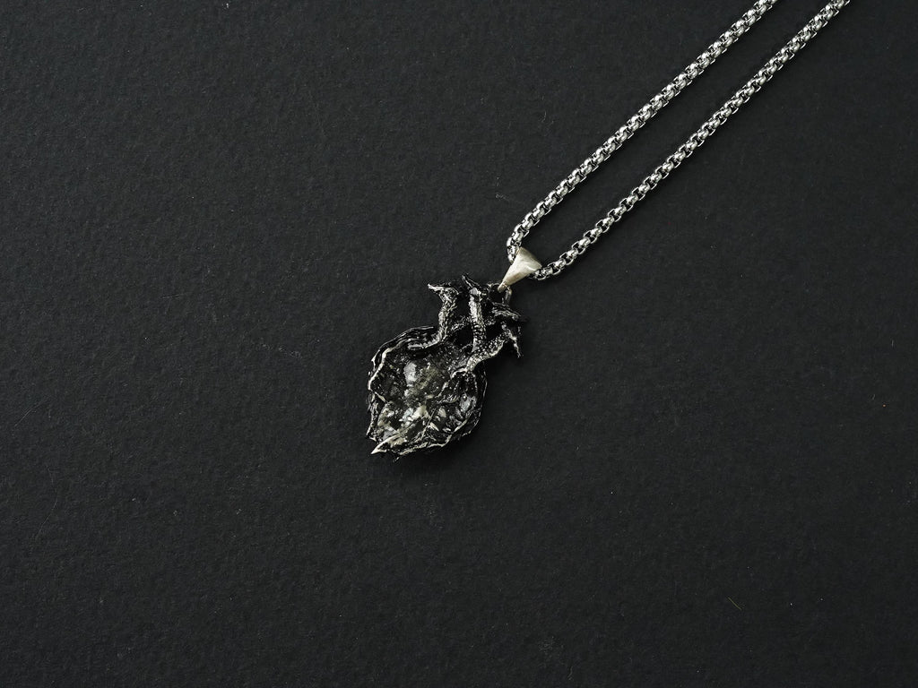 Elden Ring Erdtree's Favor Talisman Necklace - 950 Silver