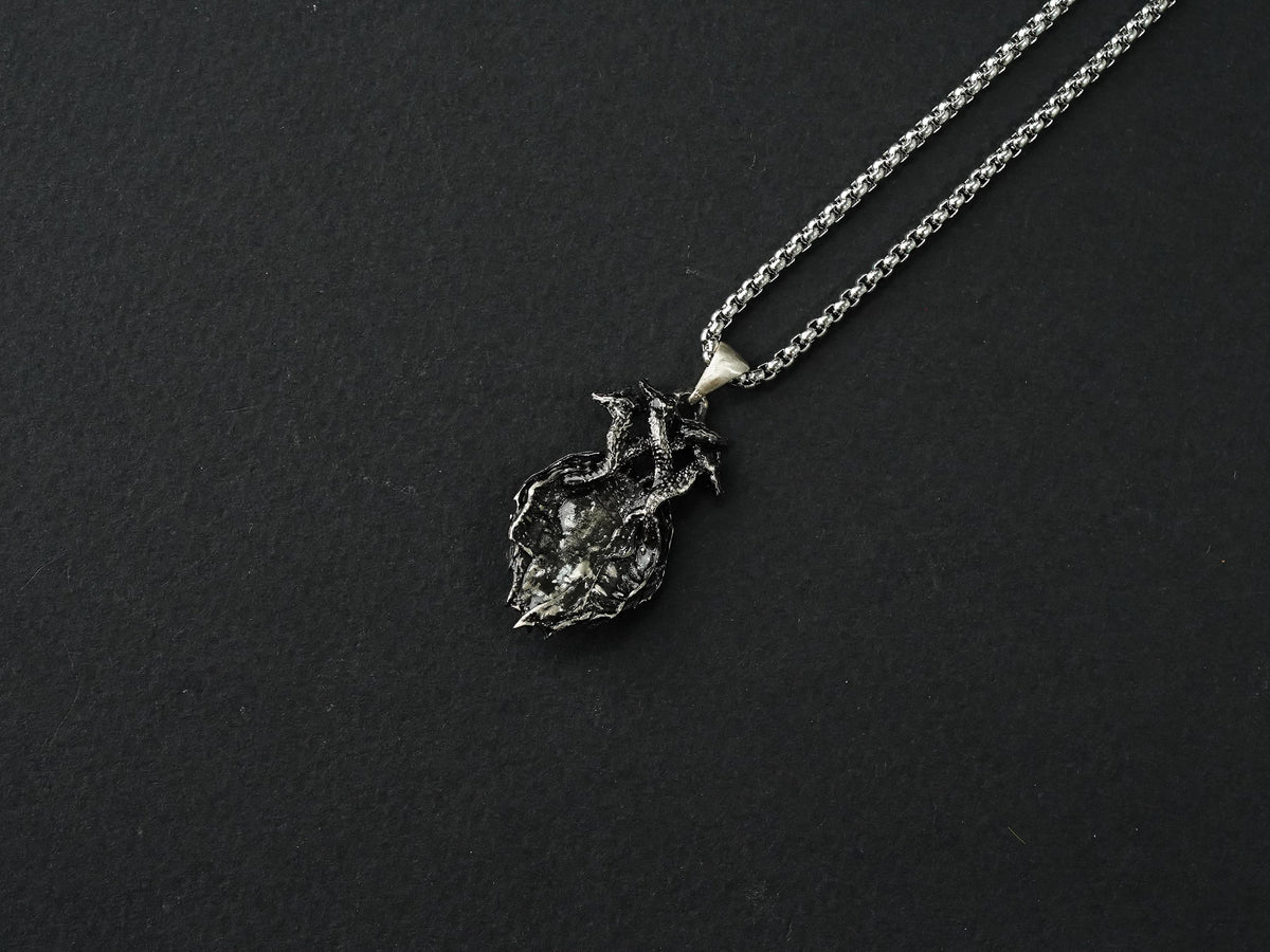 Elden Ring Erdtree's Favor Talisman Necklace - 950 Silver
