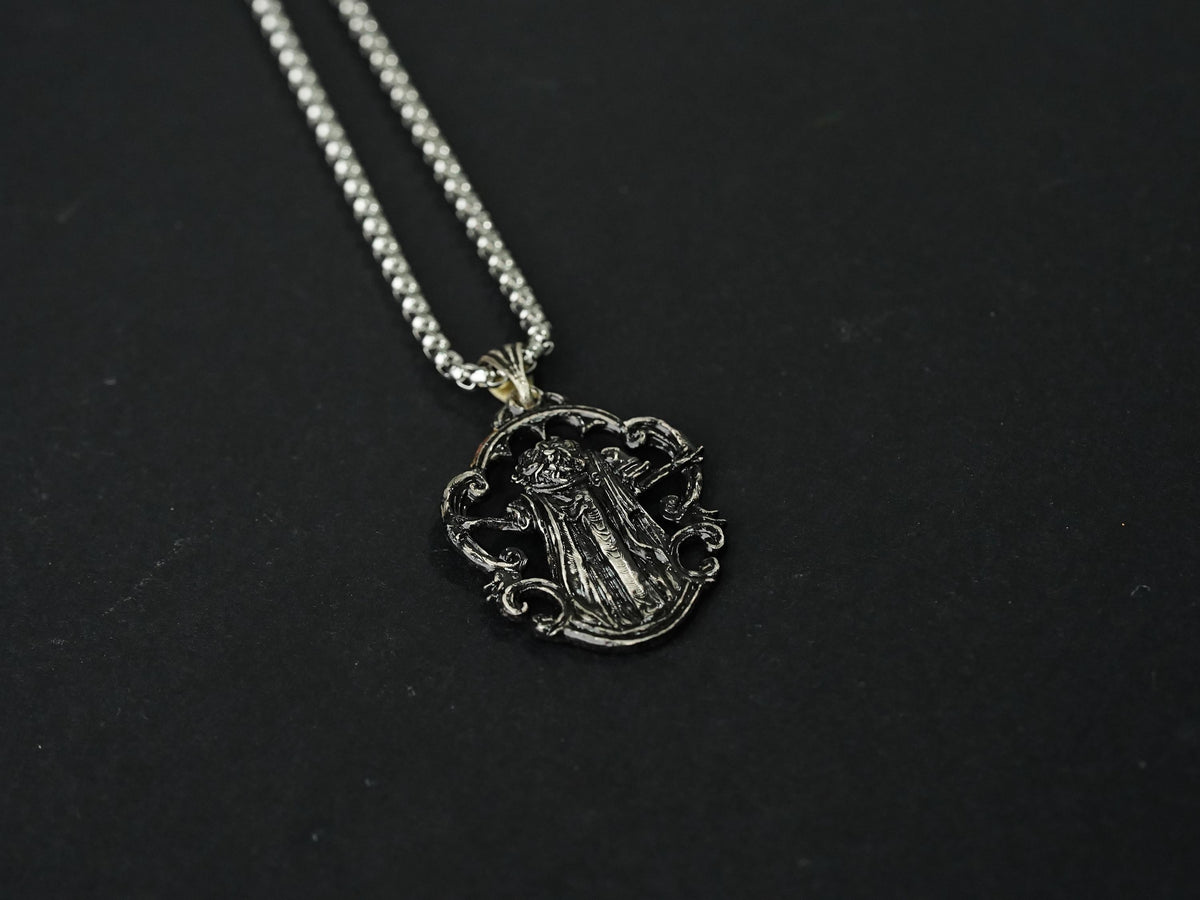 Elden Ring Lord of Blood's Exultation Talisman Necklace - 950 Silver
