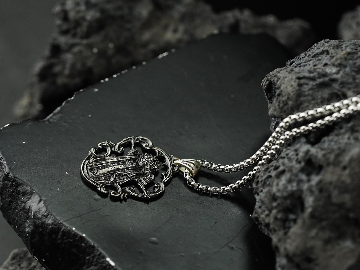 Elden Ring Lord of Blood's Exultation Talisman Necklace - 950 Silver