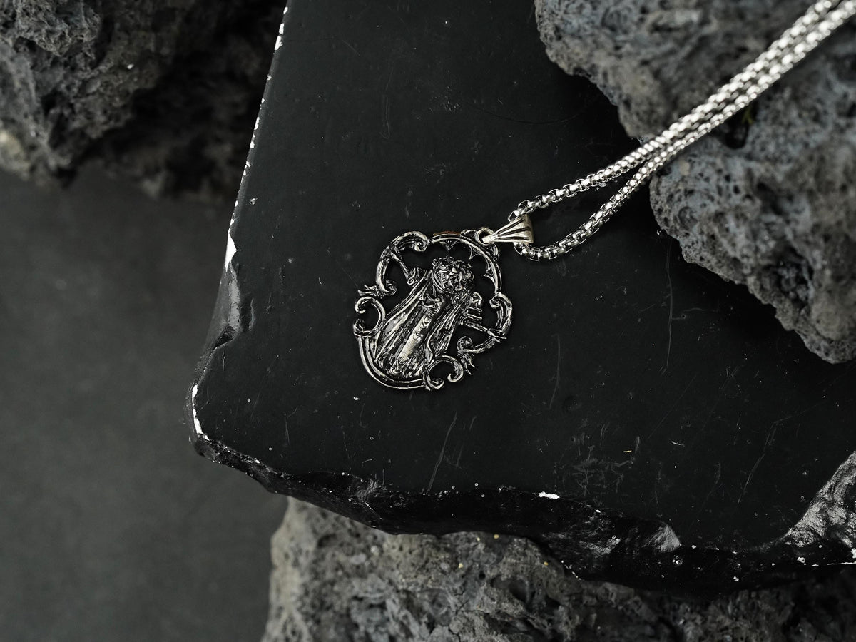 Elden Ring Lord of Blood's Exultation Talisman Necklace - 950 Silver