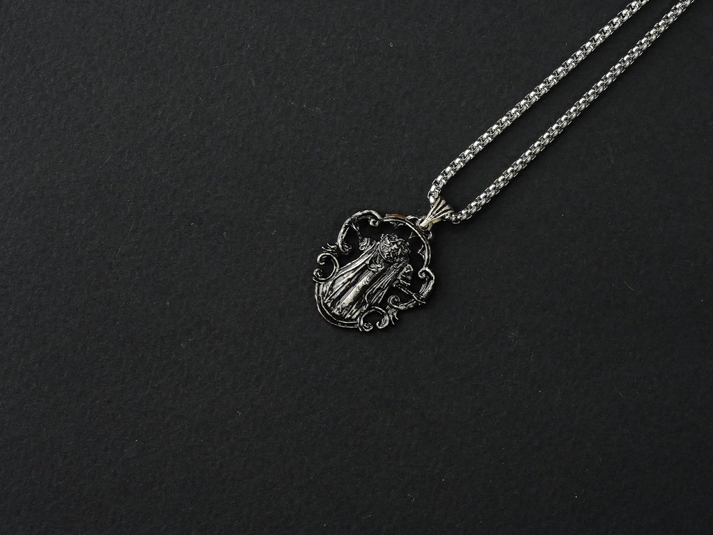 Elden Ring Lord of Blood's Exultation Talisman Necklace - 950 Silver