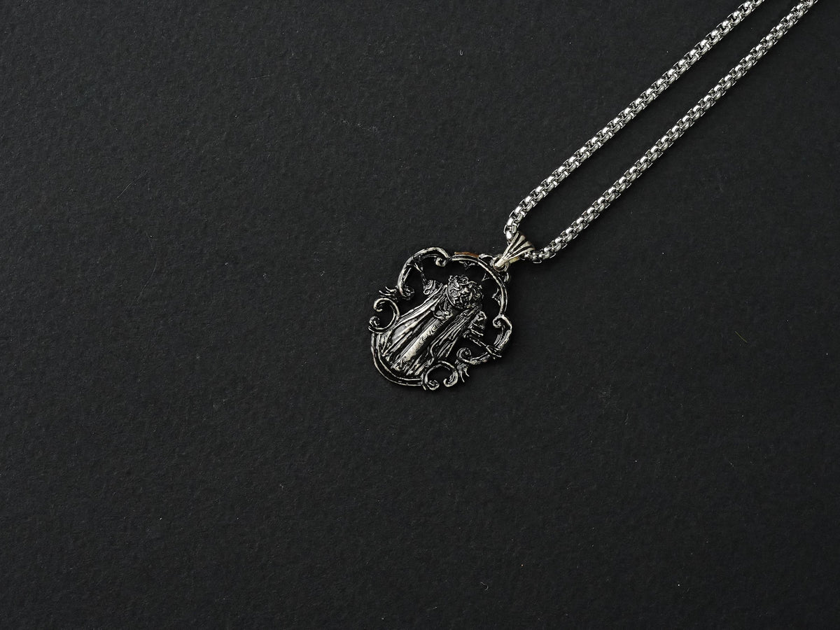 Elden Ring Lord of Blood's Exultation Talisman Necklace - 950 Silver