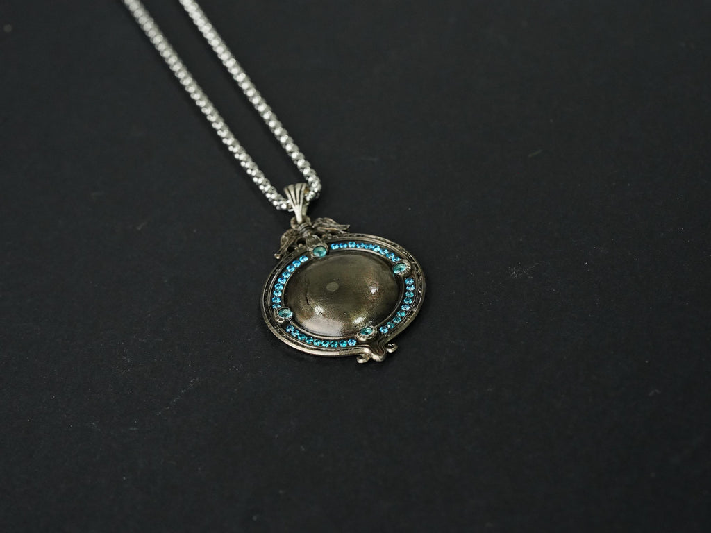 Elden Ring Moon of Nokstella Talisman Necklace - 950 Silver