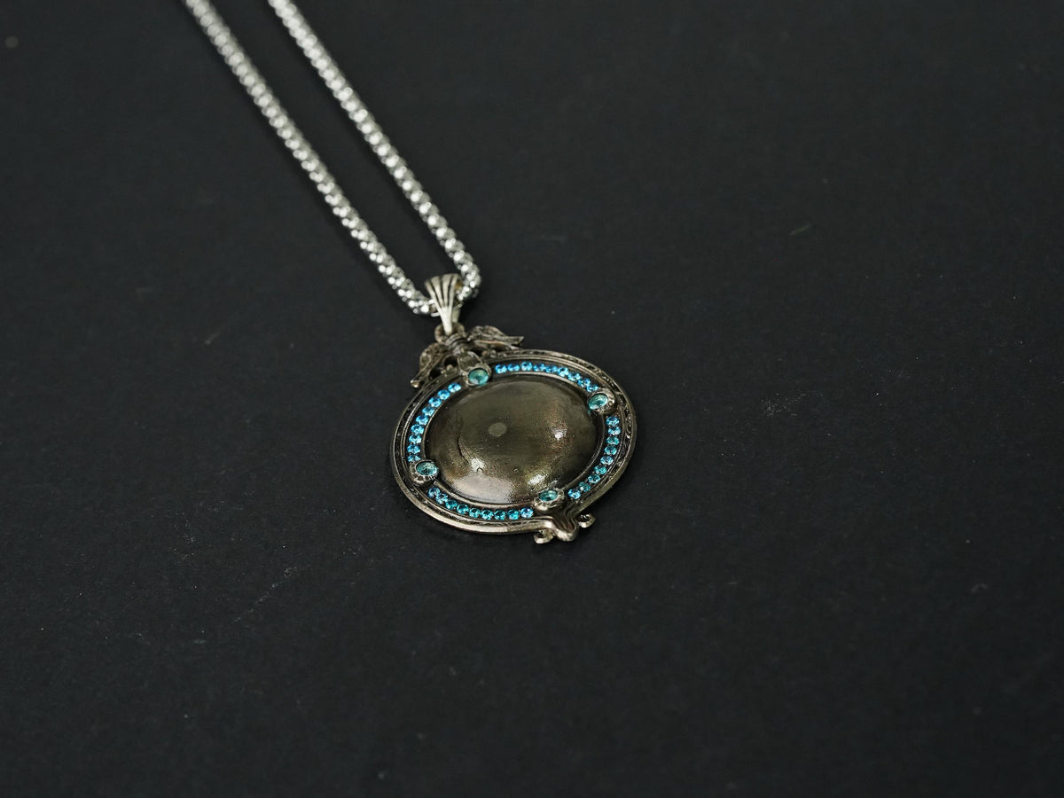 Elden Ring Moon of Nokstella Talisman Necklace - 950 Silver