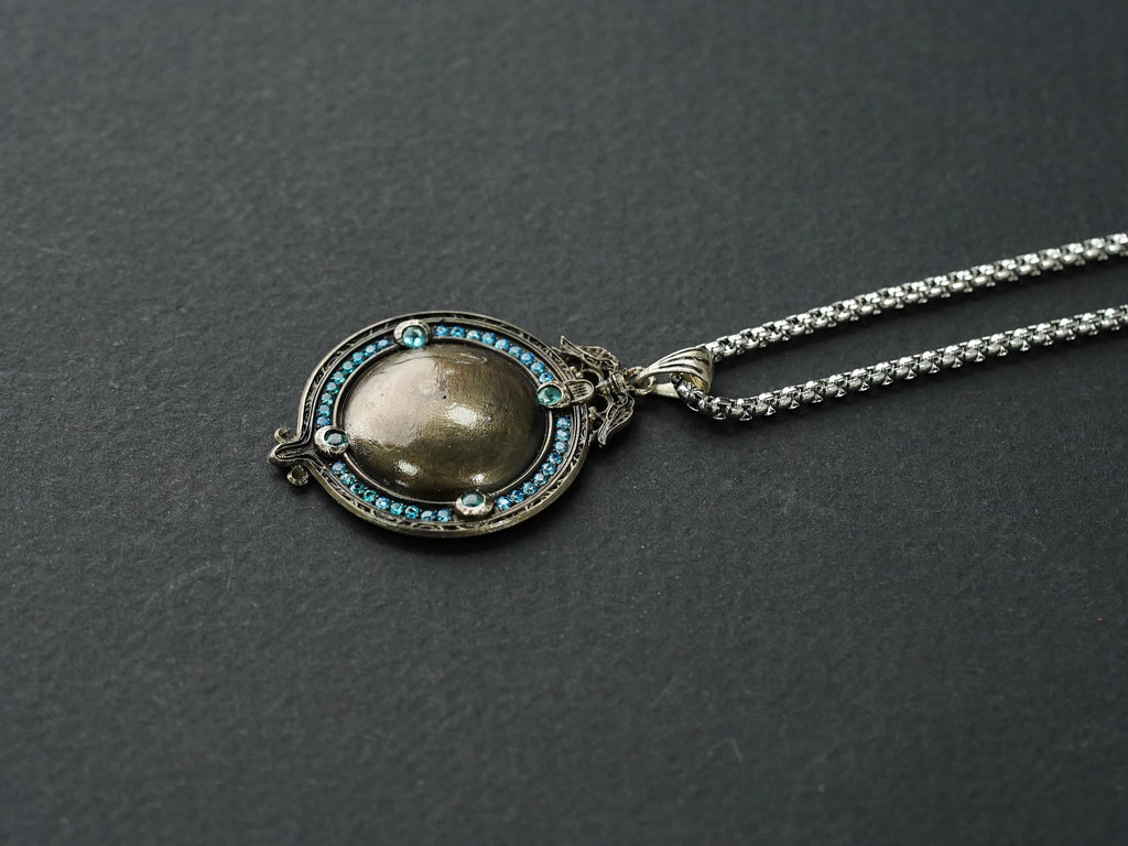 Elden Ring Moon of Nokstella Talisman Necklace - 950 Silver