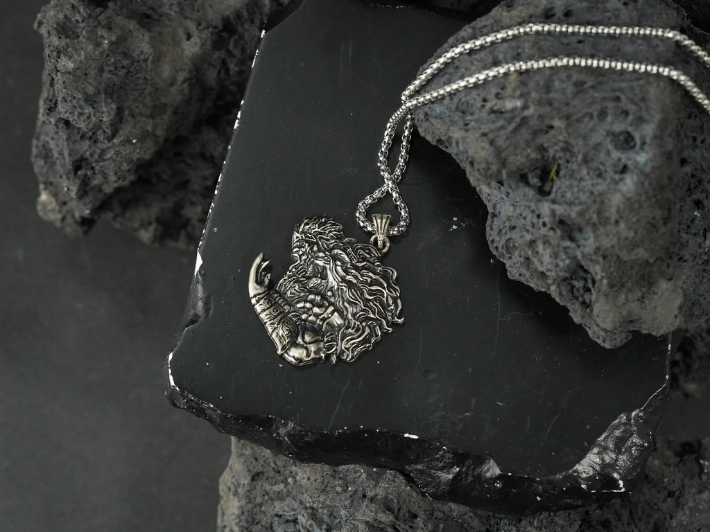 Elden Ring Godfrey Icon Talisman Necklace - 950 Silver