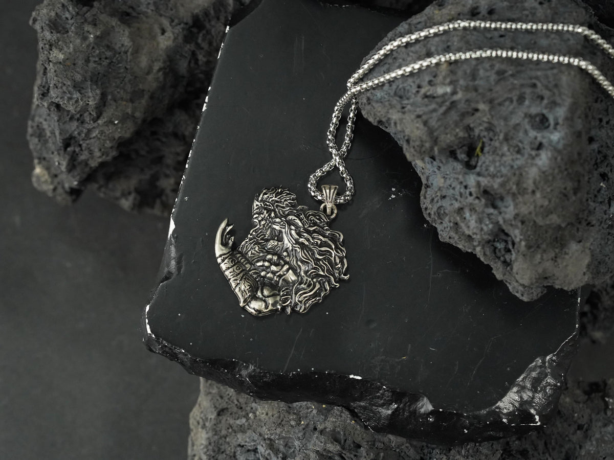 Elden Ring Godfrey Icon Talisman Necklace - 950 Silver