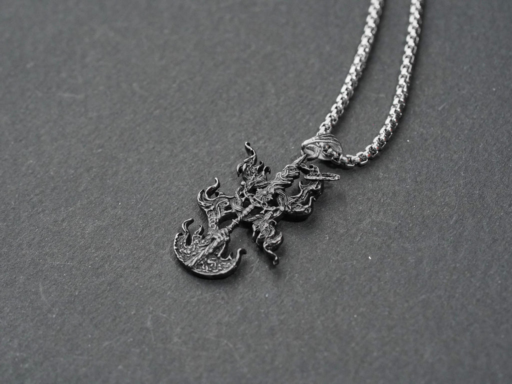 Elden Ring Talisman Collection Necklace - 950 Silver