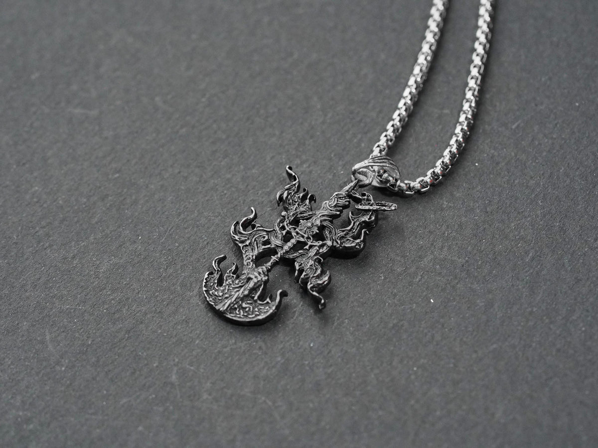 Elden Ring Talisman Collection Necklace - 950 Silver