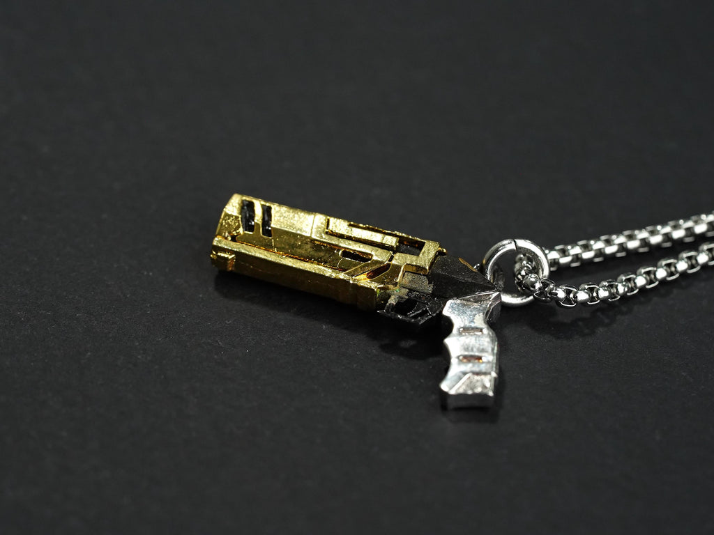 Valorant Chamber Headhunter Pendant Necklace - 950 Silver