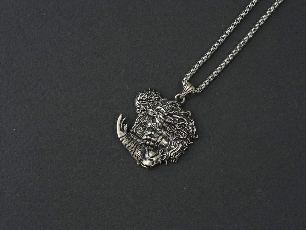 Elden Ring Godfrey Icon Talisman Necklace - 950 Silver