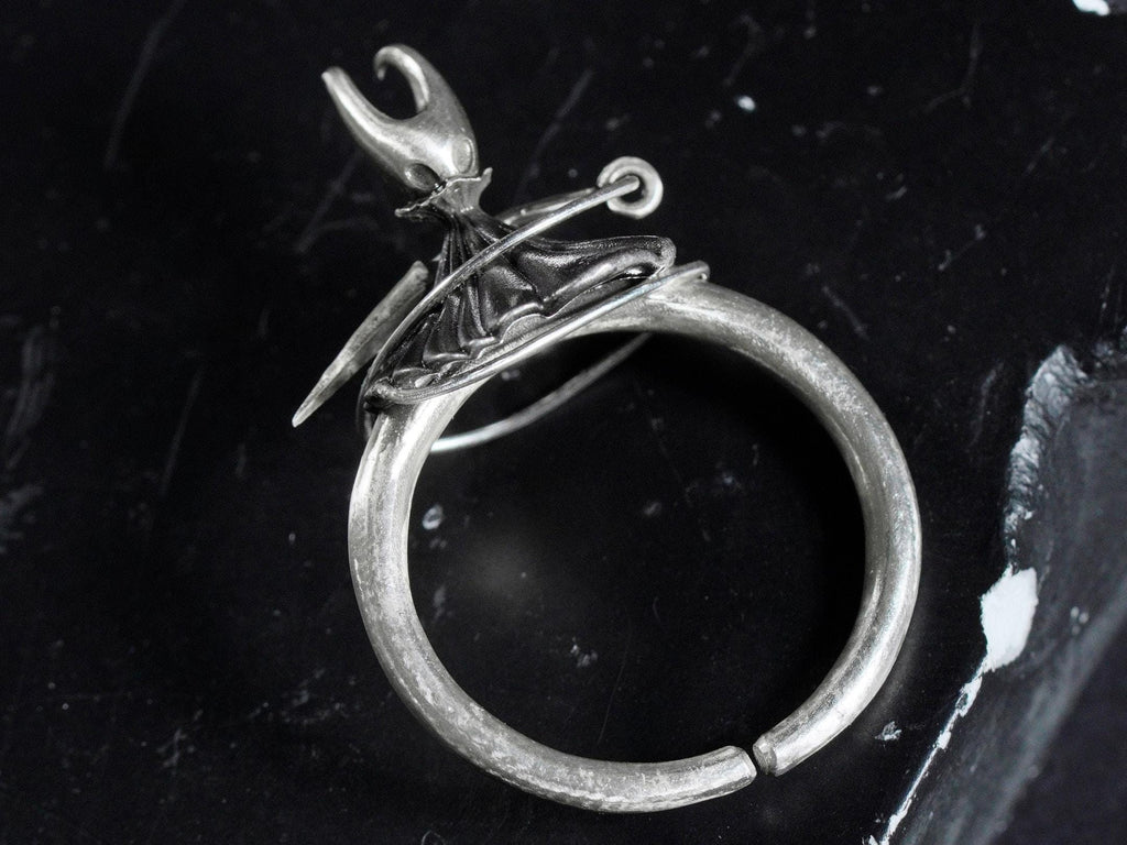 Hollow Knight Silk Song Hornet Inspired Earrings - 950 Silver