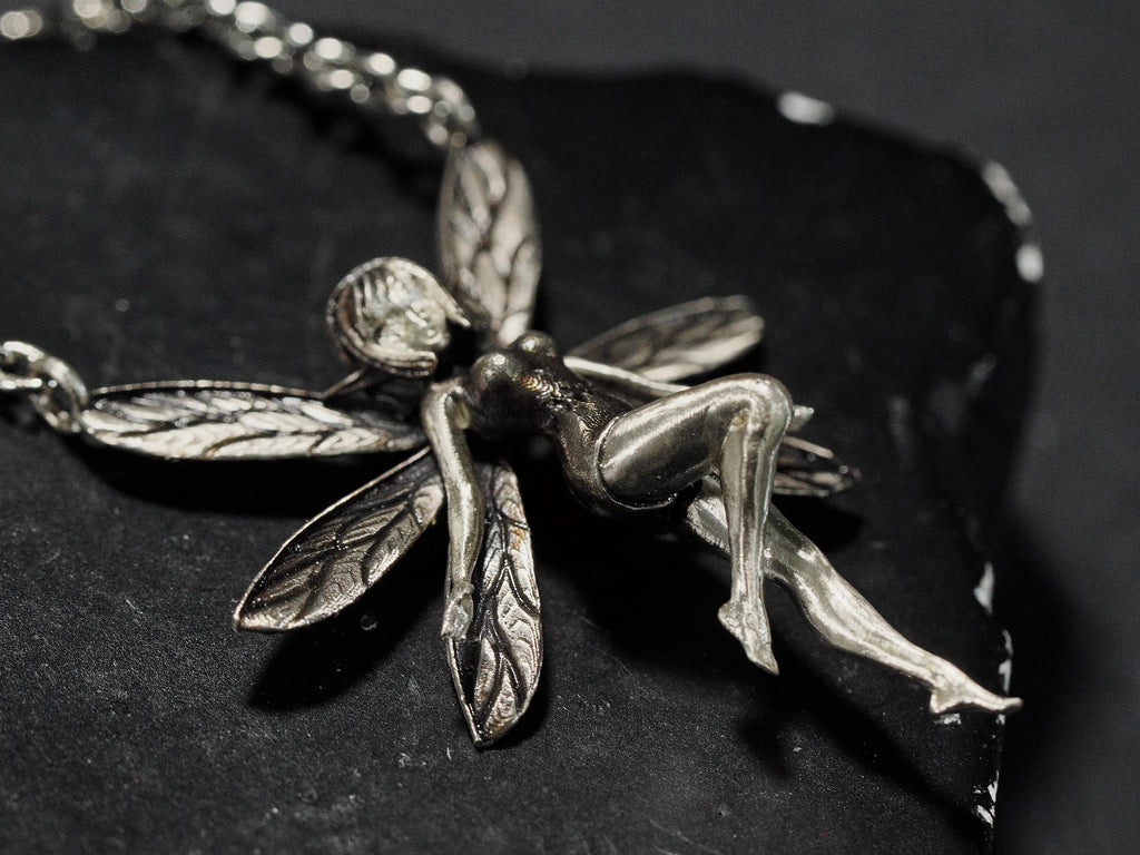 Metaphor: ReFantazio Gallica Pendant Necklace - 950 Silver