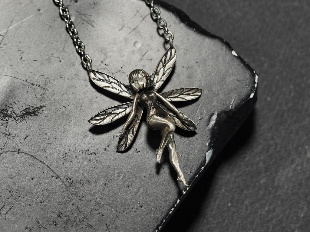 Metaphor: ReFantazio Gallica Pendant Necklace - 950 Silver