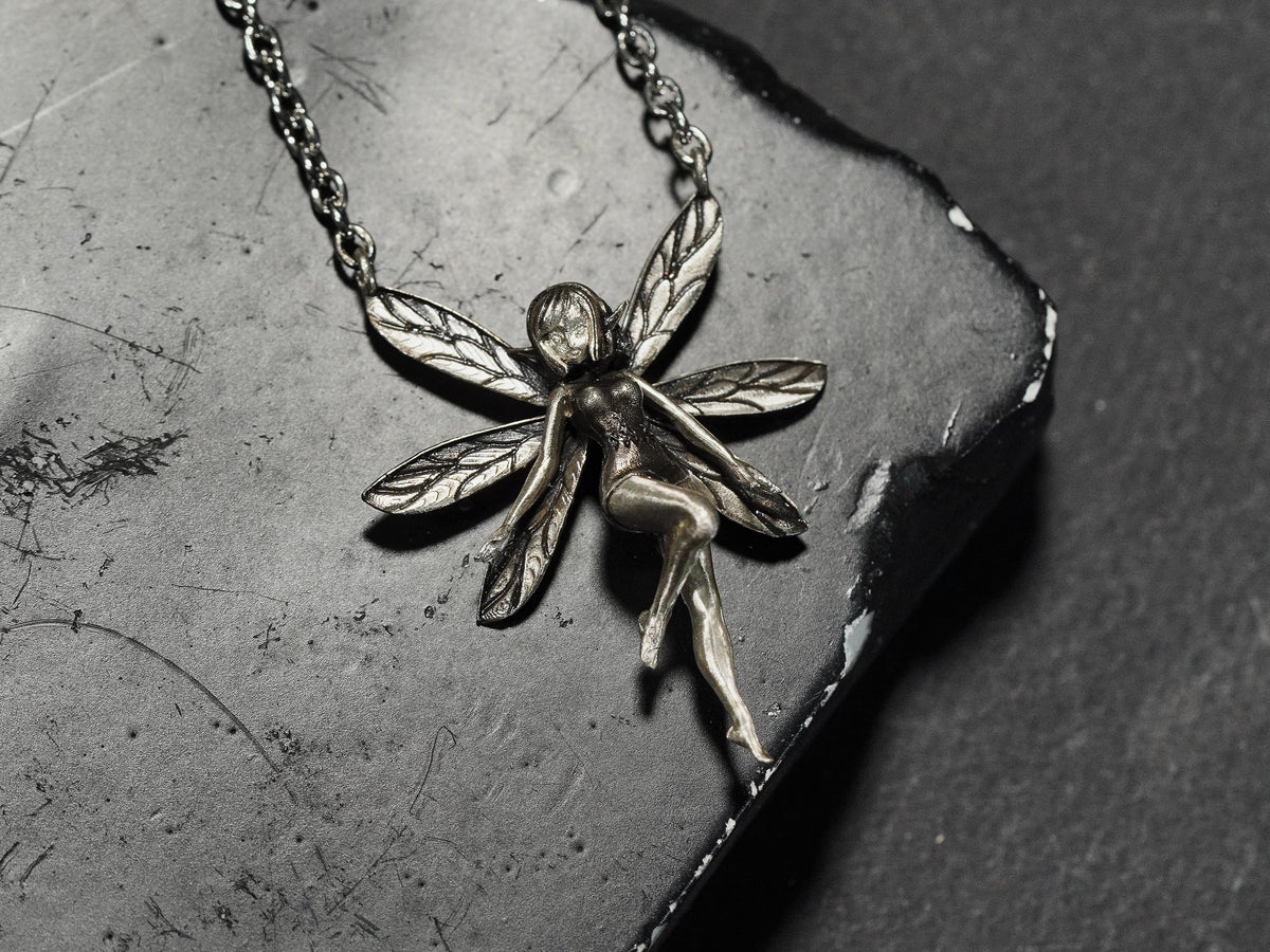 Metaphor: ReFantazio Gallica Pendant Necklace - 950 Silver