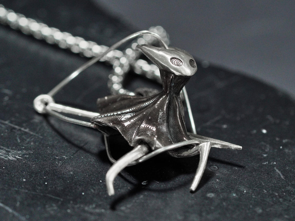 Hollow Knight: Silksong Hornet Needle Necklace - 950 Silver
