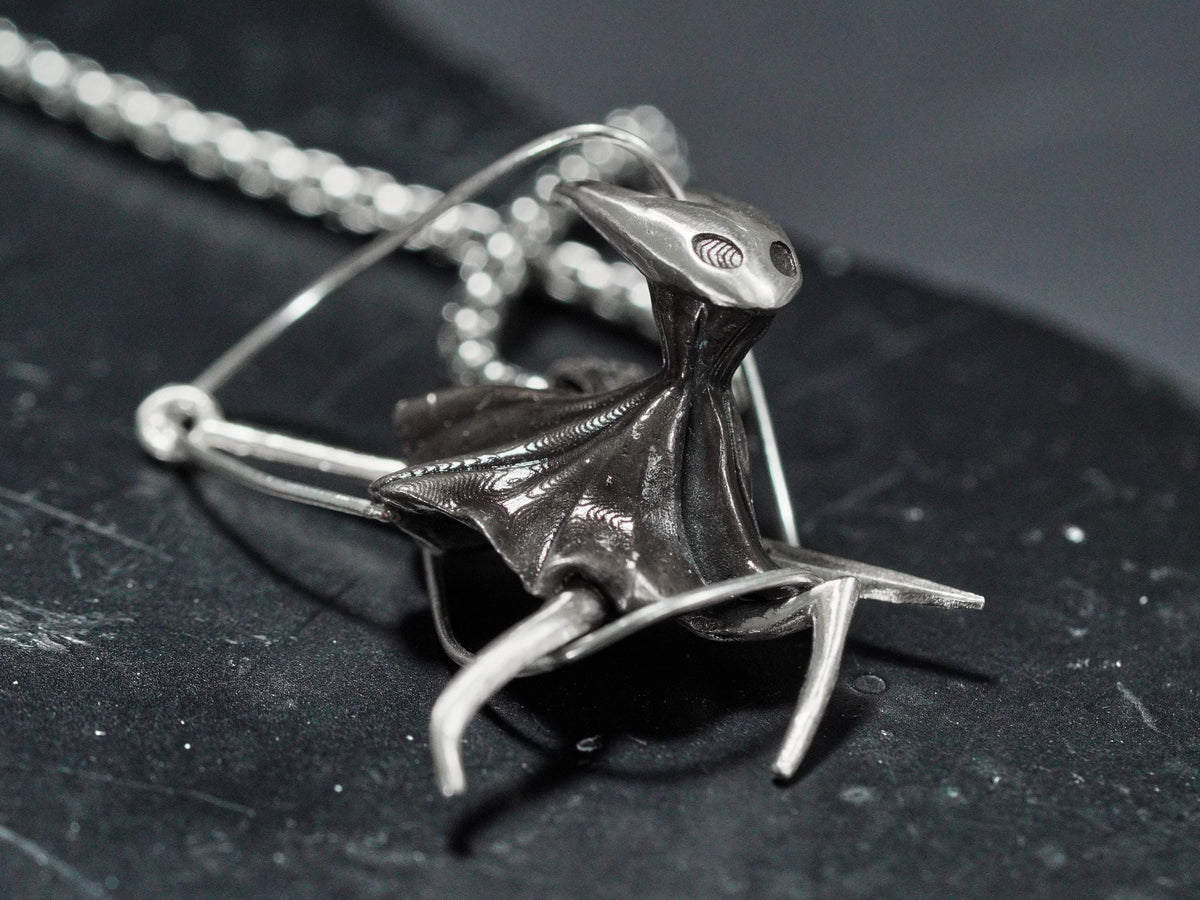 Hollow Knight Silk Song Hornet Inspired Earrings - 950 Silver