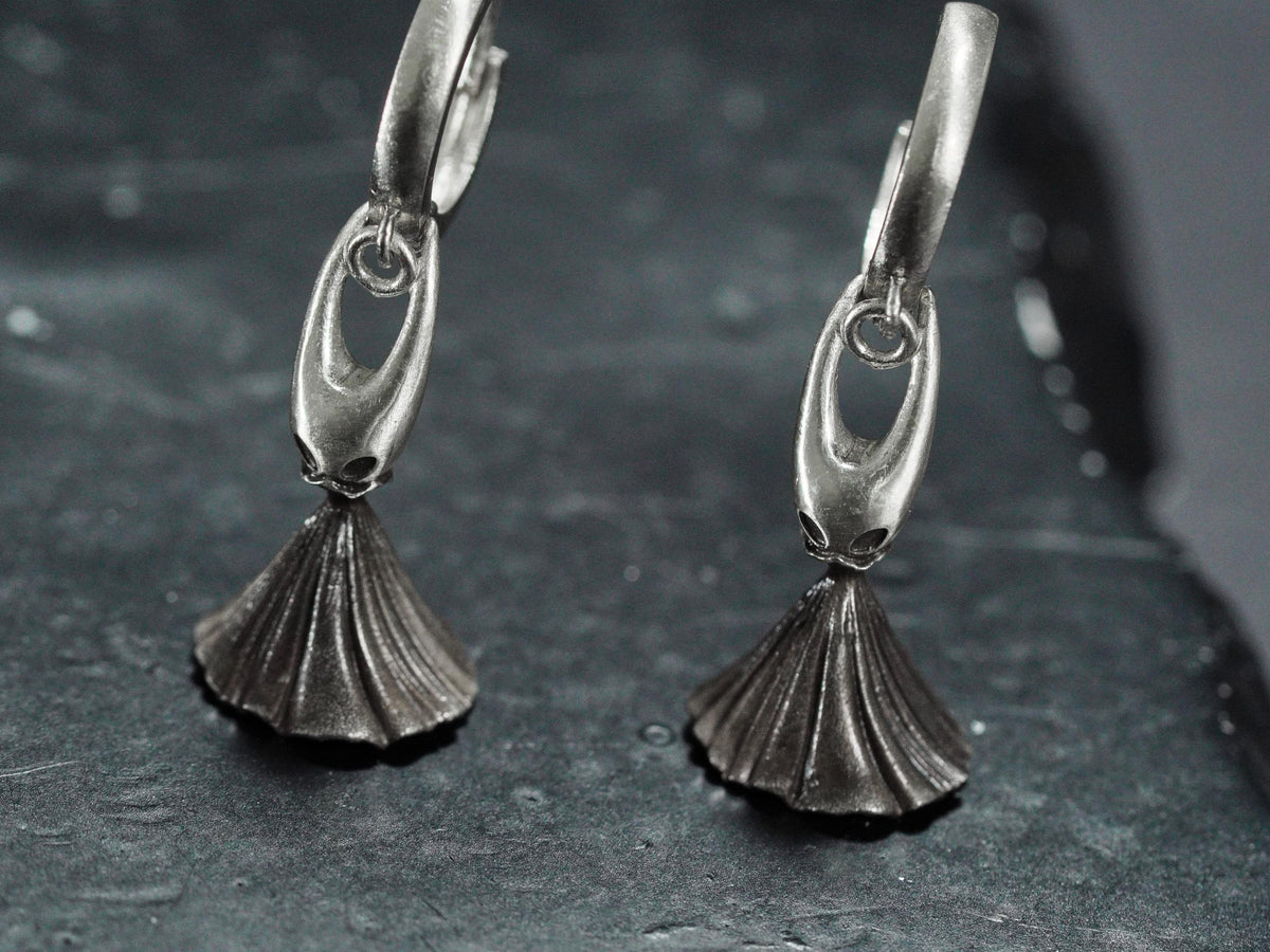 Hollow Knight Silk Song Hornet Inspired Earrings - 950 Silver