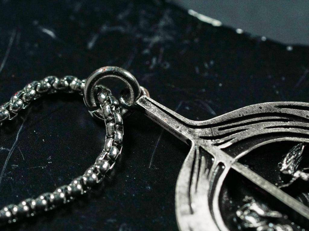 Interstellar Gargantua Black Hole Necklace - 950 Silver