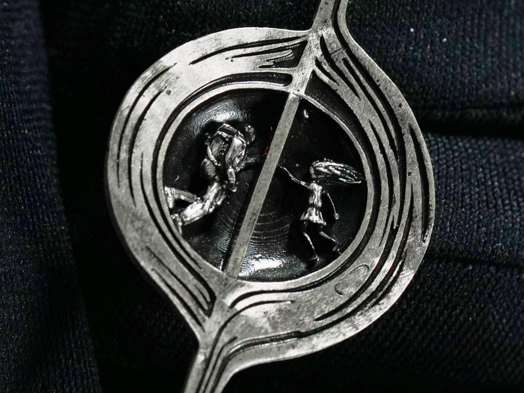Interstellar Gargantua Black Hole Necklace - 950 Silver