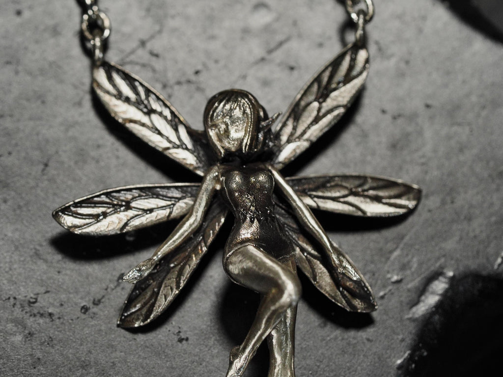 Metaphor: ReFantazio Gallica Pendant Necklace - 950 Silver