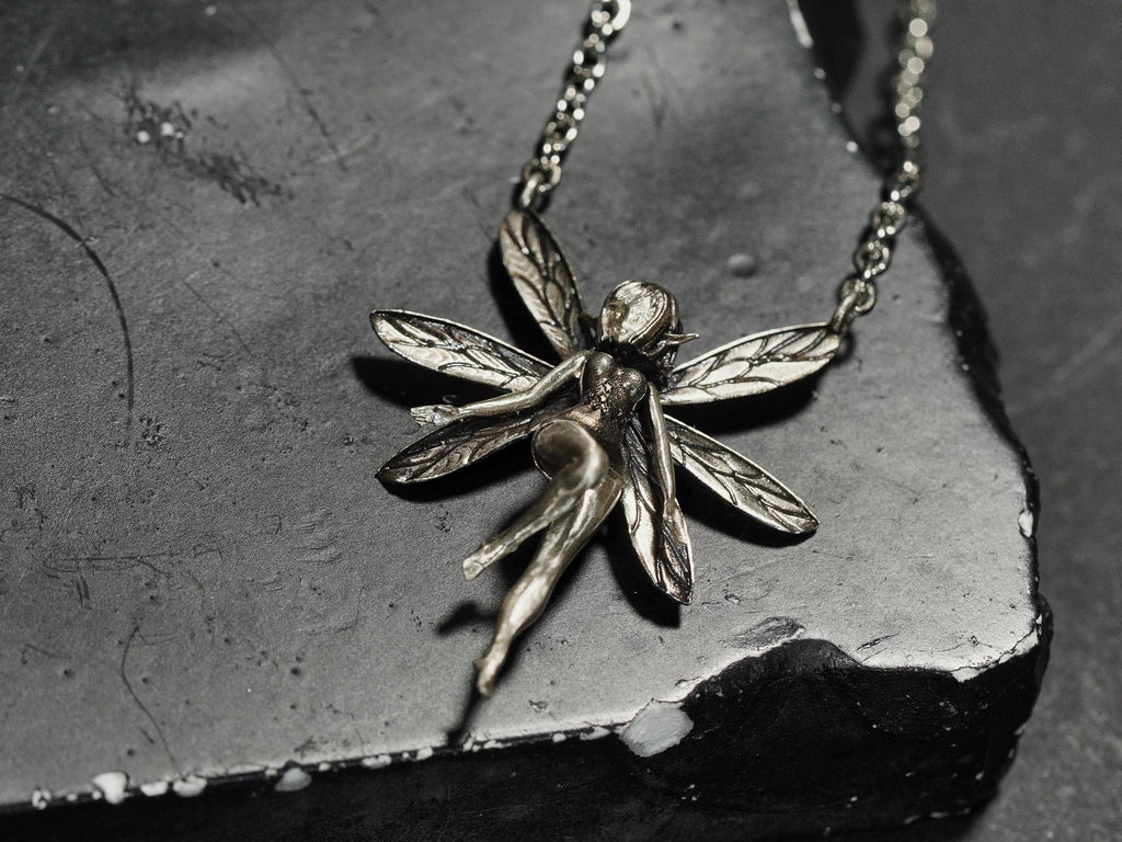 Metaphor: ReFantazio Gallica Pendant Necklace - 950 Silver