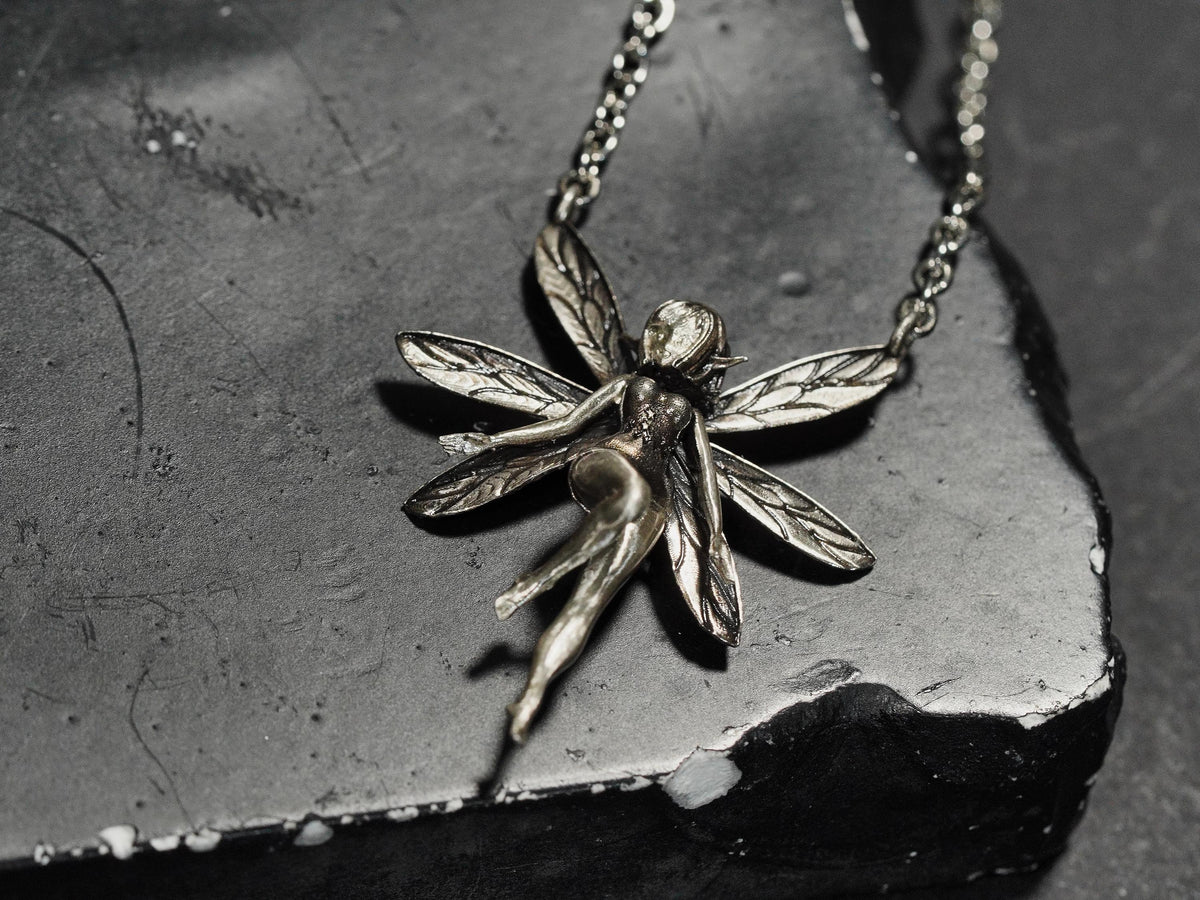 Metaphor: ReFantazio Gallica Pendant Necklace - 950 Silver