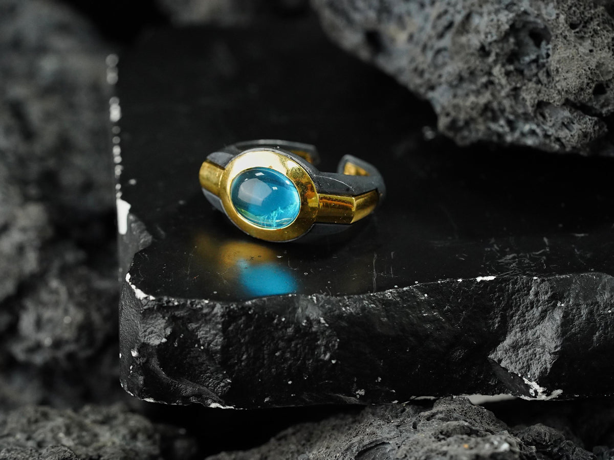 Valorant Harbor Ring - Sterling Silver