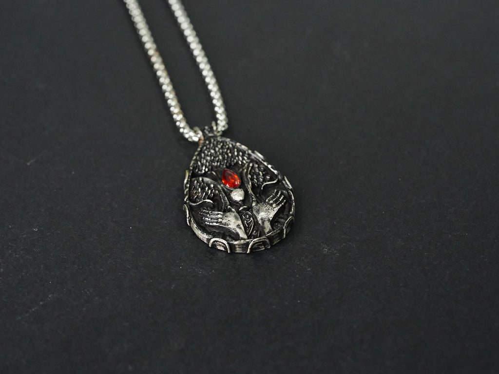 Elden Ring Blessed Dew Talisman Necklace - 950 Silver