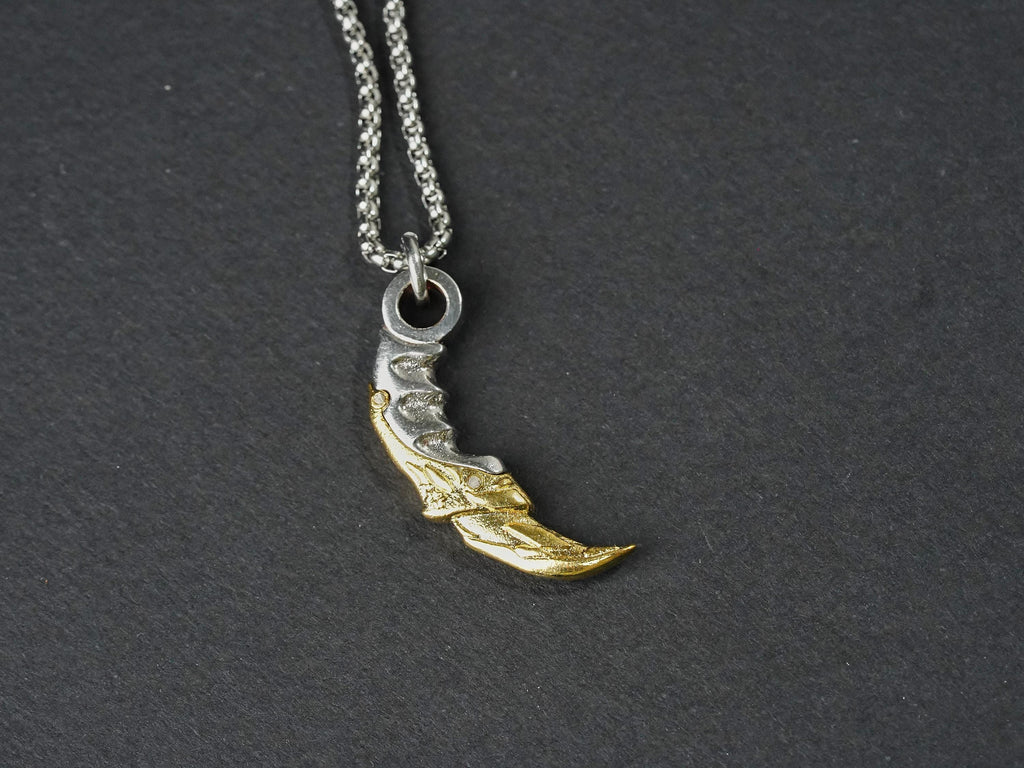 Valorant Imperium Champion Melee Necklace - 950 Silver