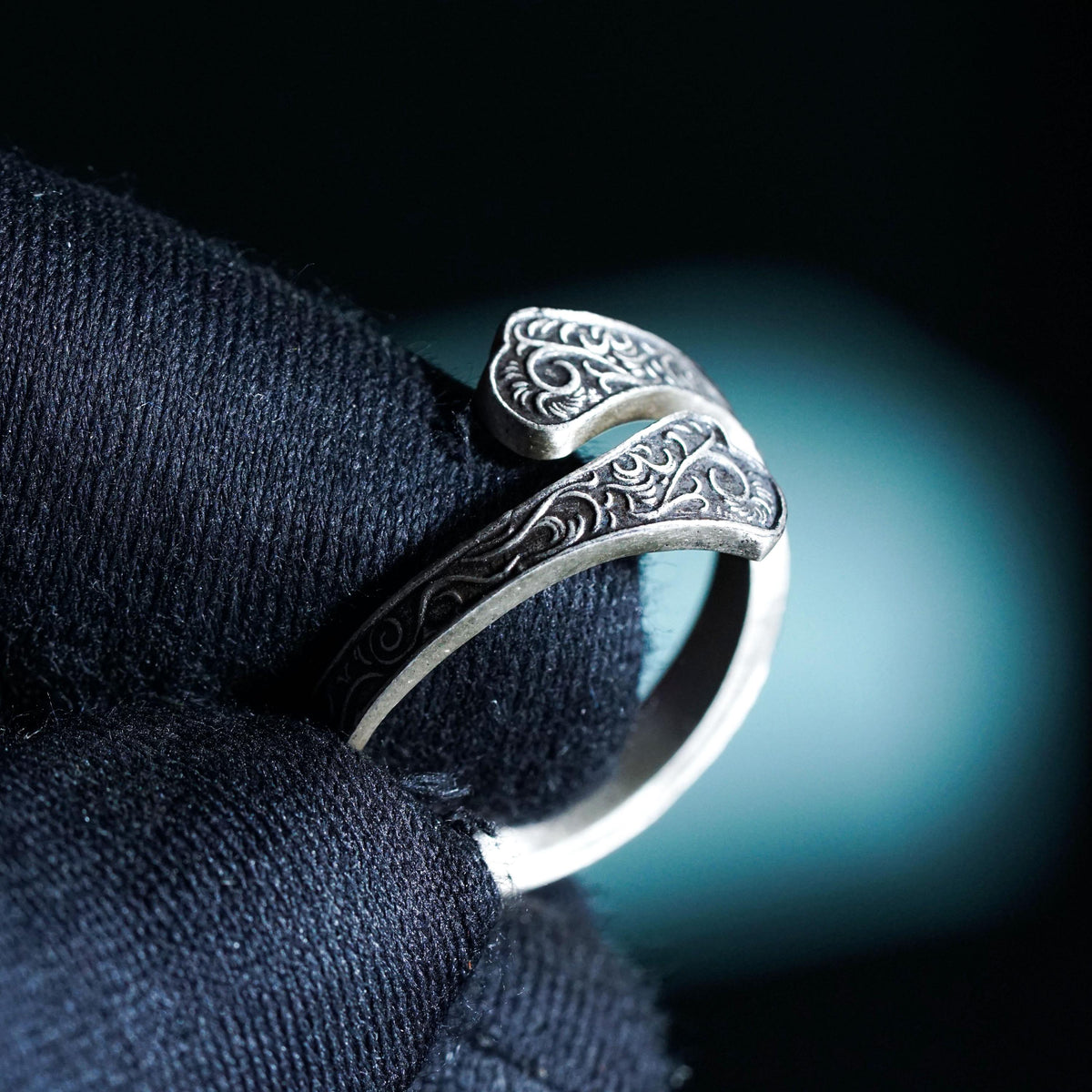Dark Souls 3 Reversal Ring - 950 Silver