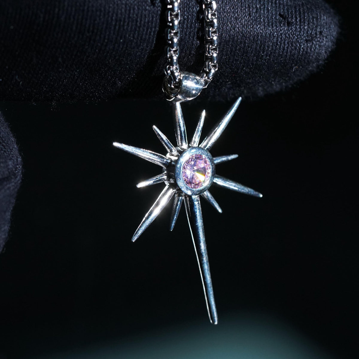 Wicked Glinda Wand Earrings - 950 Silver