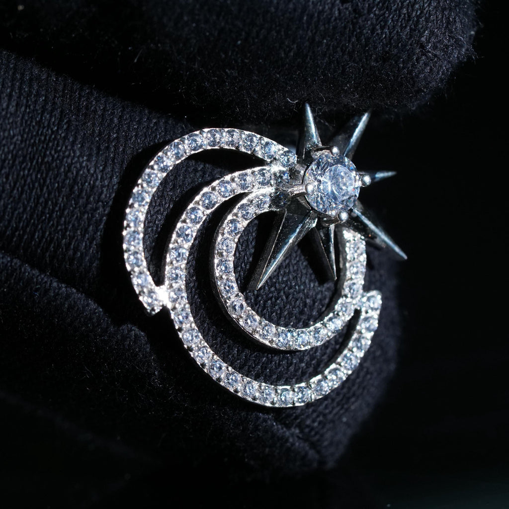 Wicked Glinda Wand Earrings - 950 Silver