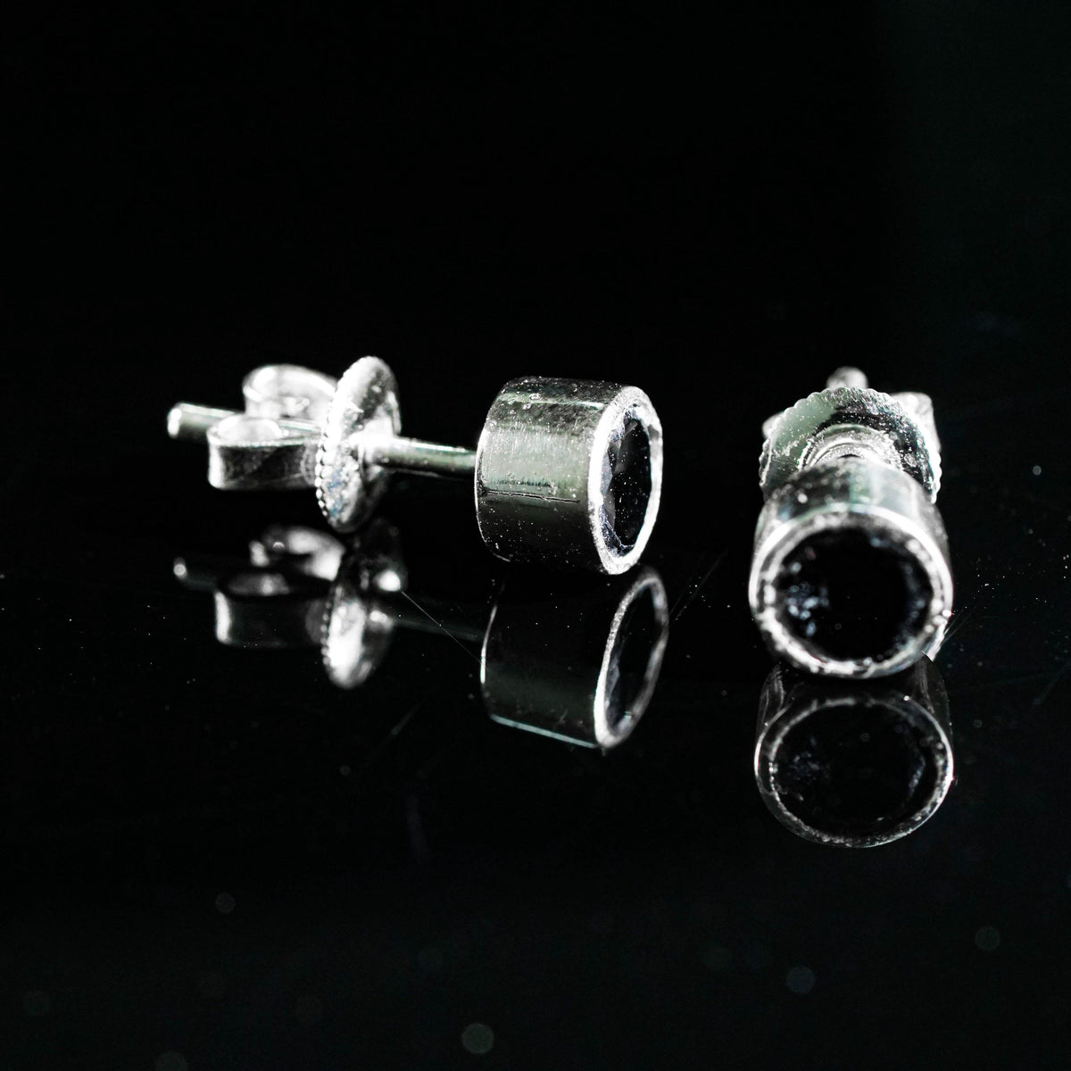 Jujutsu Kaisen Suguru Geto Black Orb Earrings