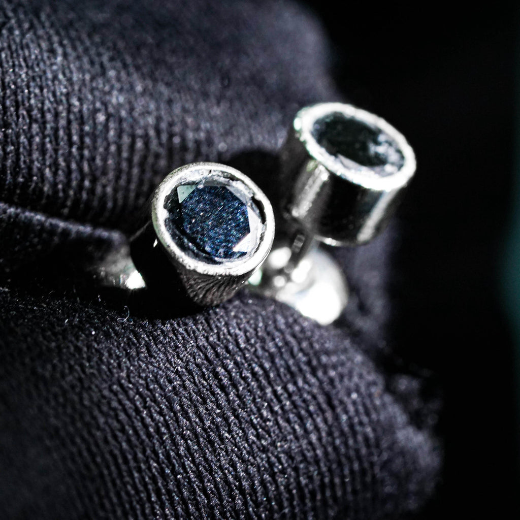 Jujutsu Kaisen Suguru Geto Black Orb Earrings