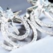 Wicked Glinda Wand Earrings - 950 Silver