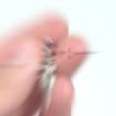 Final Fantasy XVI Dion Lesage Earring - 950 Silver