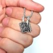 Final Fantasy XVI Eikon Phoenix Dominant Necklace - 950 Silver