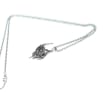 Final Fantasy XVI Eikon Ramuh Dominant Necklace - 950 Silver