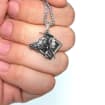 Final Fantasy XVI Eikon Shiva Dominant Necklace - 950 Silver