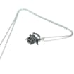Final Fantasy XVI Eikon Ultima Risen Necklace - 950 Silver